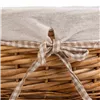 Set of Baskets Alexandra House Living Natural wicker Willow wood 3 Pieces