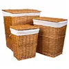 Set of Baskets Alexandra House Living Brown 3 Pieces