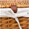 Set of Baskets Alexandra House Living Brown 3 Pieces