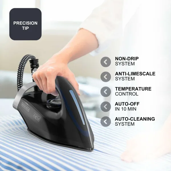 Garų lygintuvas Black & Decker ES9180320B 2800 W