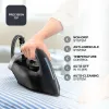 Höyrysilitysrauta Black & Decker ES9180320B 2800 W