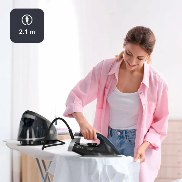 Garų lygintuvas Black & Decker ES9180320B 2800 W