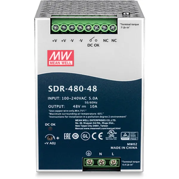 Источник питания Trendnet TI-S48048