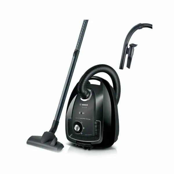 Putekļu Sūcējs BOSCH BGB38BA1 Melns 600 W