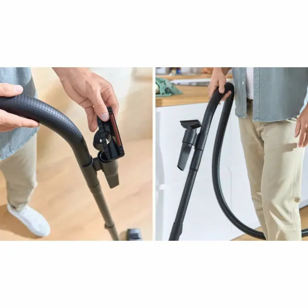 Пылесос BOSCH BGB38BA1 Чёрный 600 W