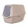Kissan hiekkalaatikko Diamentiq BAYA Beige Muovinen 40 x 38,7 x 55,5 cm