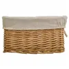 Set of Baskets Alexandra House Living Natural wicker Willow wood 5 Pieces