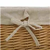 Set of Baskets Alexandra House Living Natural wicker Willow wood 5 Pieces