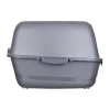 Kaķu kaste Diamentiq BAYA Antracīts Plastmasa 40 x 38,7 x 55,5 cm