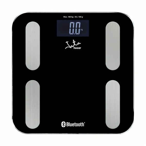 Digital Bathroom Scales JATA 593           * Black Glass 180 kg