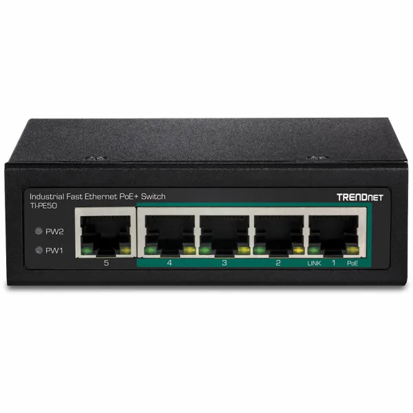 Slēdzis Trendnet TI-PE50 1 Gbps
