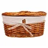 Storage boxes Alexandra House Living Natural wicker Willow wood 20 x 14 x 10 cm 23 x 14 x 30 cm 2 Pieces