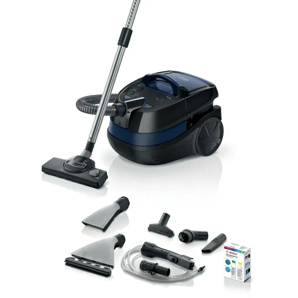 Märkä ja kuiva pölynimuri BOSCH BWD41700 Sininen Musta 1700 W