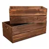 Storage boxes Alexandra House Living Brown Fir wood 2 Pieces