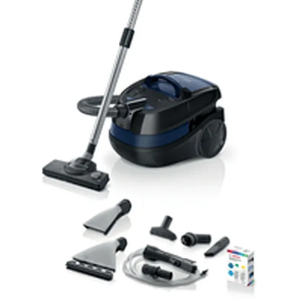 Märkä ja kuiva pölynimuri BOSCH BWD41700 Sininen Musta 1700 W