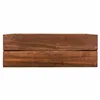 Storage boxes Alexandra House Living Brown Fir wood 2 Pieces