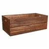 Storage boxes Alexandra House Living Brown Fir wood 2 Pieces