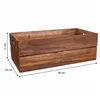 Storage boxes Alexandra House Living Brown Fir wood 2 Pieces