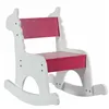 Rocking chair Alexandra House Living White Red MDF Wood 33 x 55 x 51,5 cm Children's Giraffe