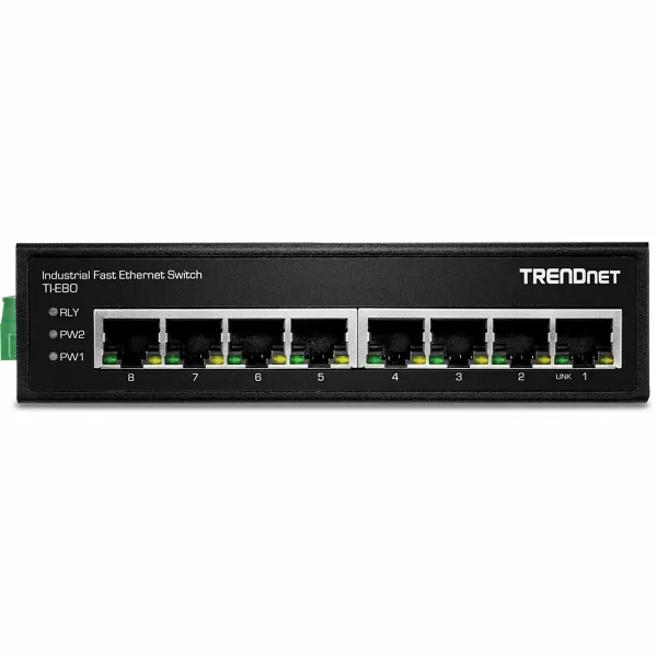 Переключатель Trendnet TI-E80 1.6 Gbps