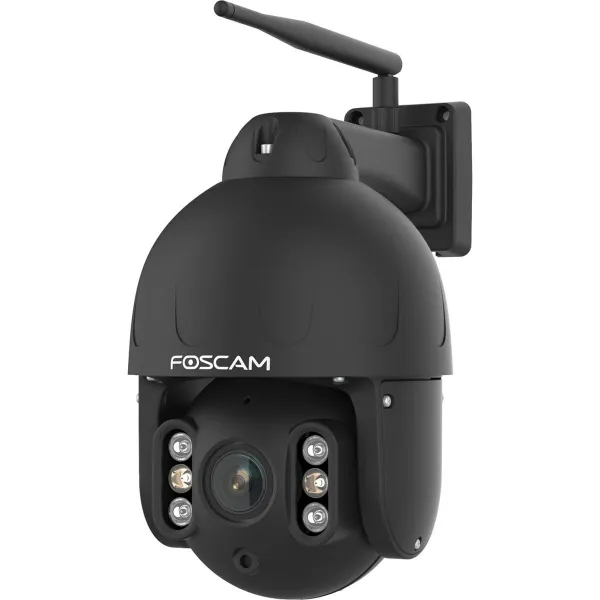 Uzraudzības Videokameras Foscam SD8P 8MP Czarna