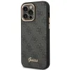 Guess 4G Metal Camera Outline Case - Case for iPhone 14 Pro Max (Black)