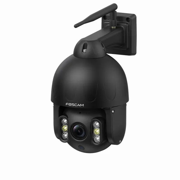 Valvekaamera Foscam SD8P 8MP Czarna