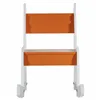 Rocking chair Alexandra House Living White Orange MDF Wood 33 x 55 x 51,5 cm Children's Giraffe