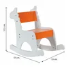 Rocking chair Alexandra House Living White Orange MDF Wood 33 x 55 x 51,5 cm Children's Giraffe