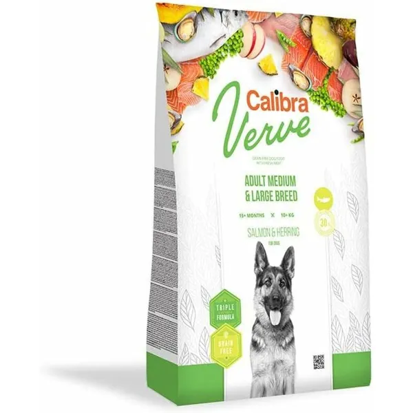 Lopbarība Calibra Laša krāsas 12 kg Pieaugušais 12,7 KG