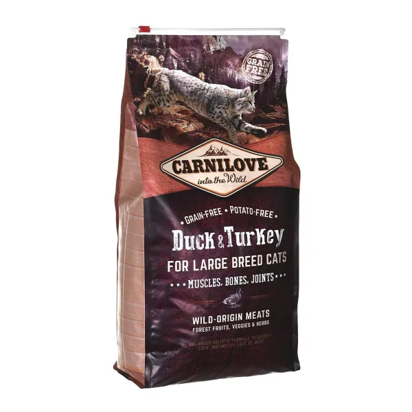 Cat food Carnilove Adult Duck 6 Kg