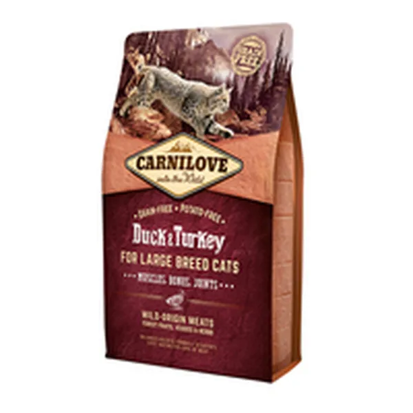 Cat food Carnilove Adult Duck 6 Kg