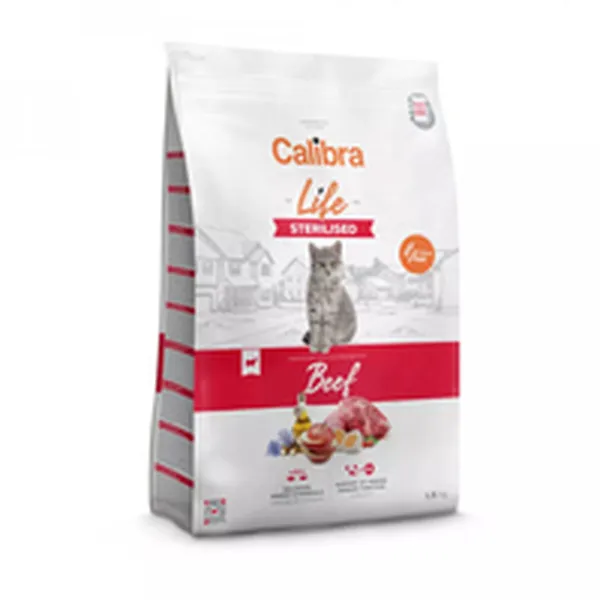 Kissanruoka Calibra Pihvi 1,5 Kg Aikuinen