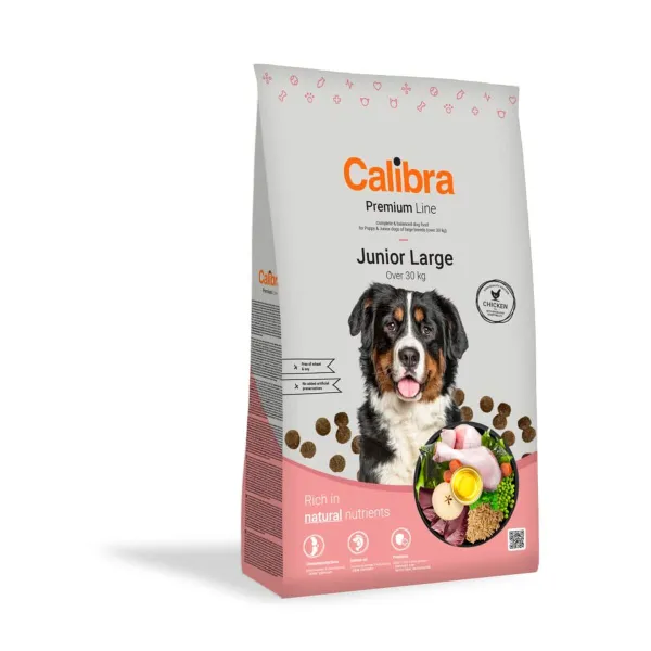 Pašarai Calibra Višta 12 kg Vaikas / jaunėlis 12,7 KG