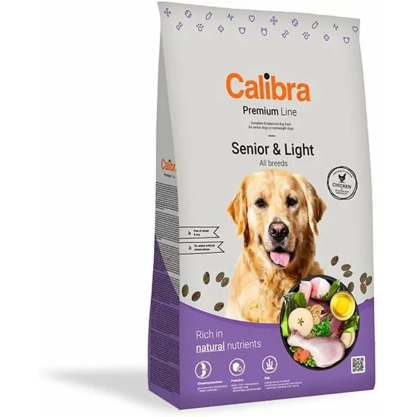 Lopbarība Calibra Cālis 12 kg Seniors 12,7 KG