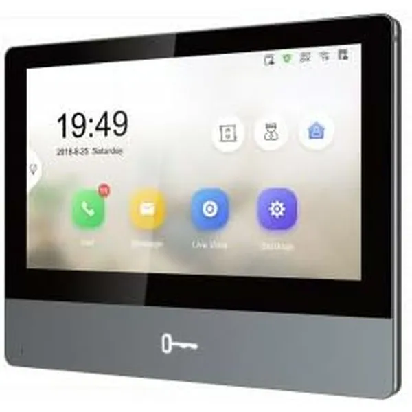 Smart Video-Porter Hikvision DS-KH8350-TE1 Black Grey