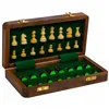 Chess Alexandra House Living Brown Acacia 25 x 4 x 25 cm Magnetic