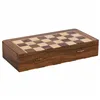 Chess Alexandra House Living Brown Acacia 25 x 4 x 25 cm Magnetic