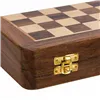 Chess Alexandra House Living Brown Acacia 25 x 4 x 25 cm Magnetic