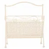 Magazine rack Alexandra House Living White Ironwork 36 x 33 x 38 cm