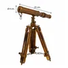 Decorative Figure Alexandra House Living Bronze Telescope 2 x 25 x 4 cm