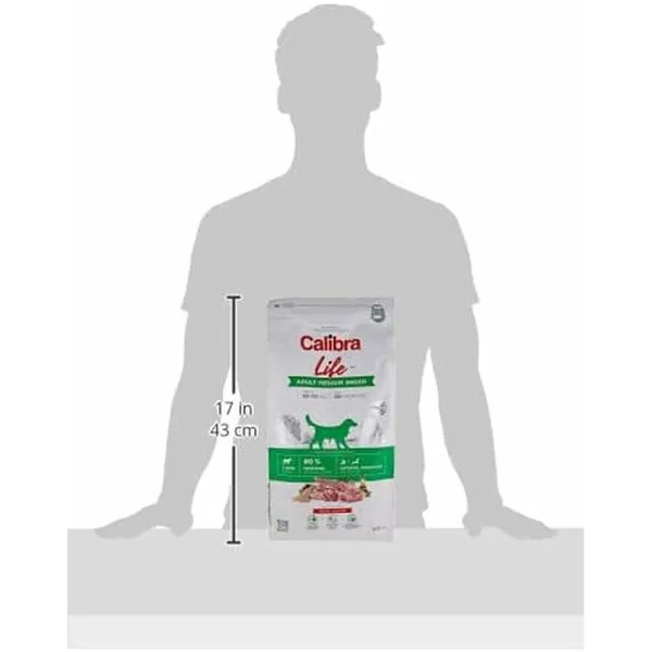 Фураж Calibra Мясо ягненка 2,5 kg