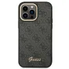 Guess 4G Metal Camera Outline Case - Case for iPhone 14 Pro Max (Black)