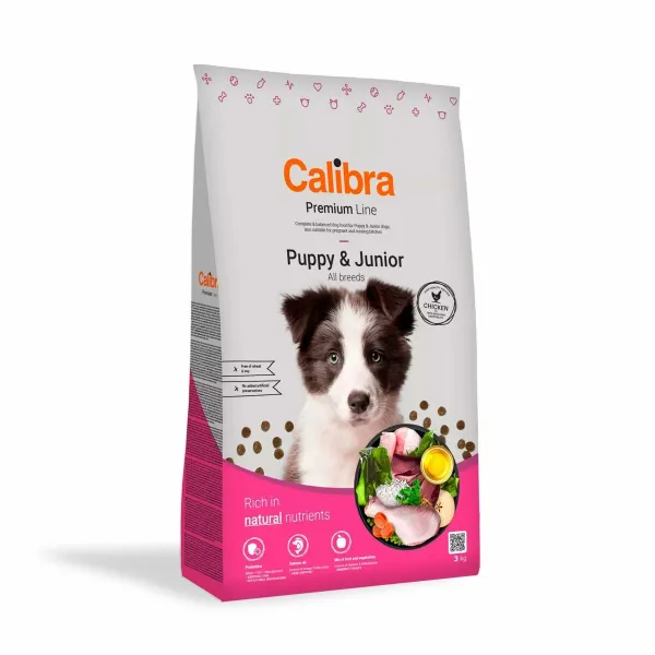 Pašarai Calibra Višta 3 Kg Vaikas / jaunėlis 2,3 Kg