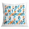 Cushion Roymart SIN LOCOS AMIGOS White 40 x 40 cm