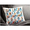 Cushion Roymart SIN LOCOS AMIGOS White 40 x 40 cm