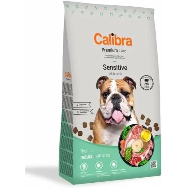 Фураж Calibra Мясо ягненка 3 Kg Для взрослых 2,3 Kg
