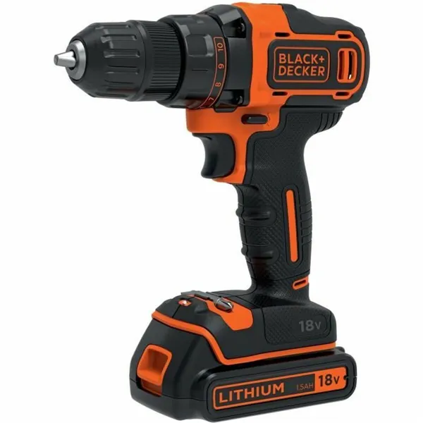 Screwdriver Black & Decker BDCDD186-QW