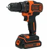 Screwdriver Black & Decker BDCDD186-QW