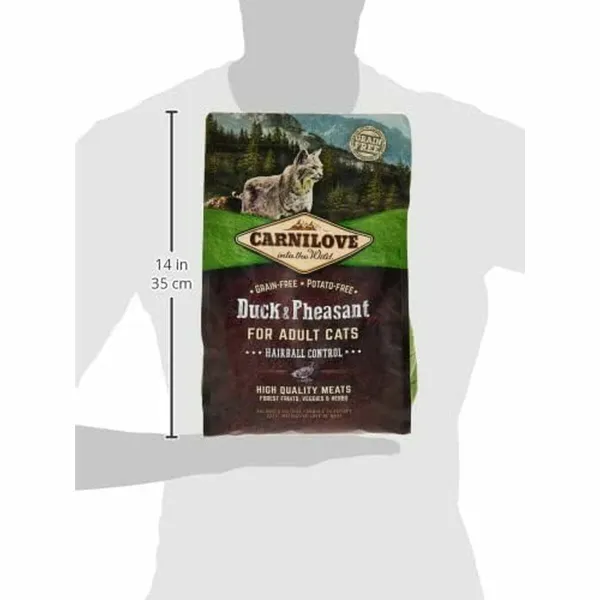 Kaķu barība Carnilove Pīle 2 Kg 1,25 kg